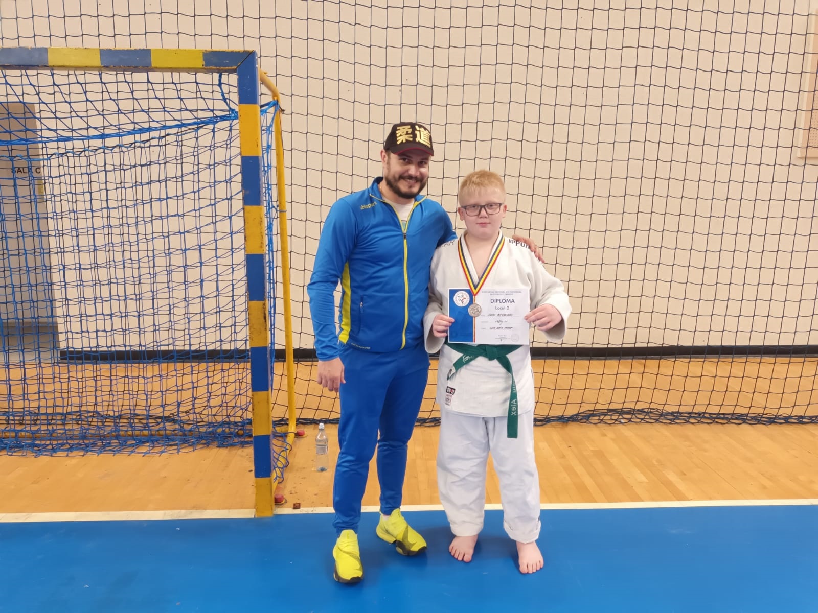 Judo: Medalie de argint pentru Alexandru Suciu la Campionatul Naţional U12