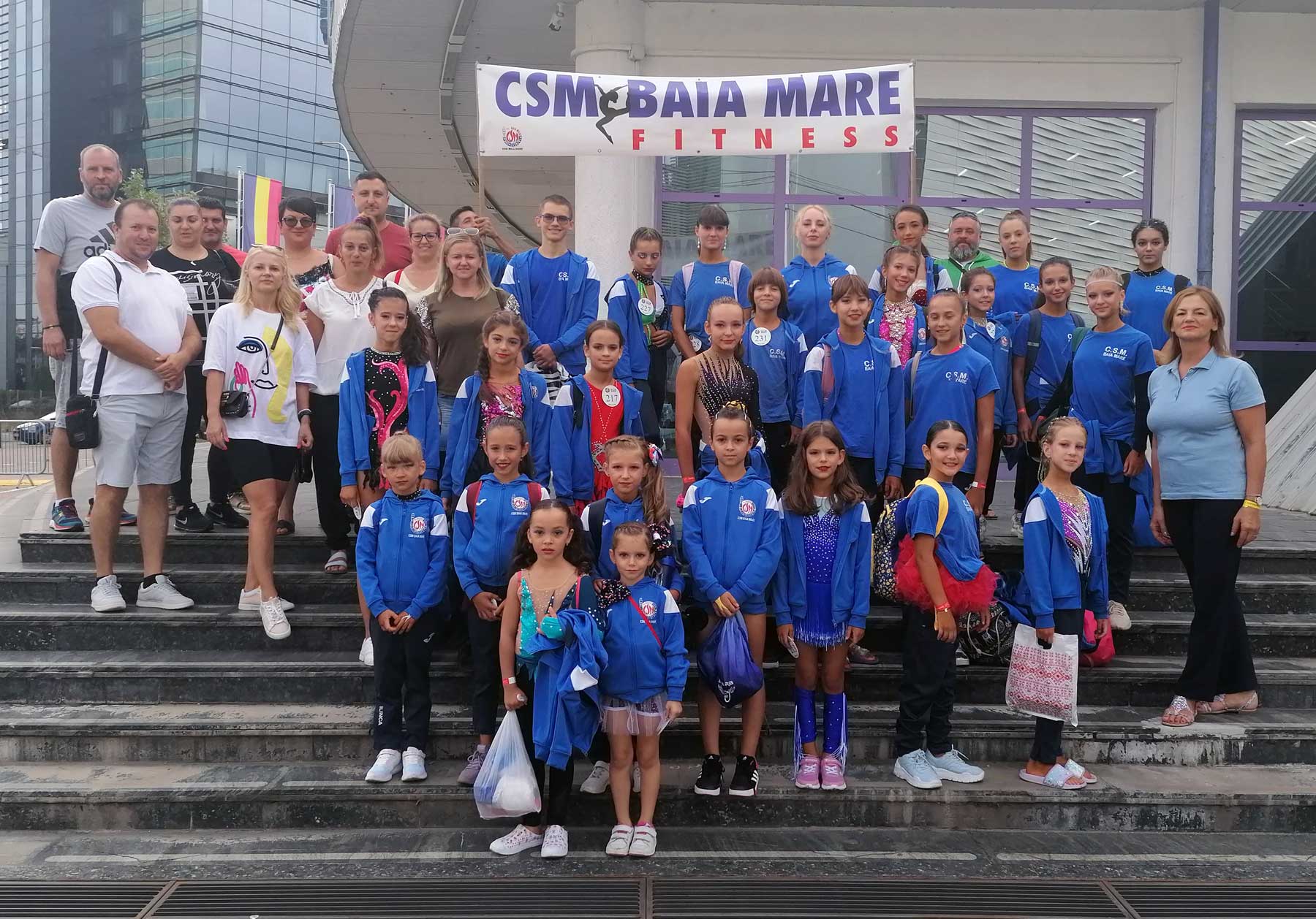 25 de medalii pentru CSM Baia Mare la CN de Culturism și Fitness – cadeți, juniori, seniori