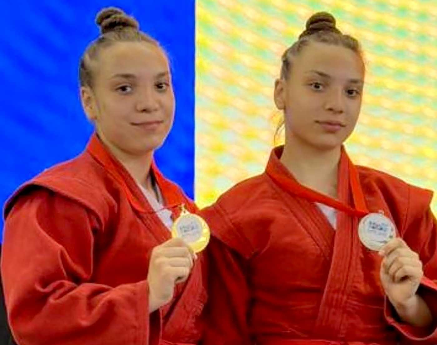 Sambo: Surorile Rus, aur și argint la campionatul european școlar