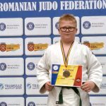 Bronz pentru Alexandru Suciu la Campionatul Balcanic de Judo pentru copii