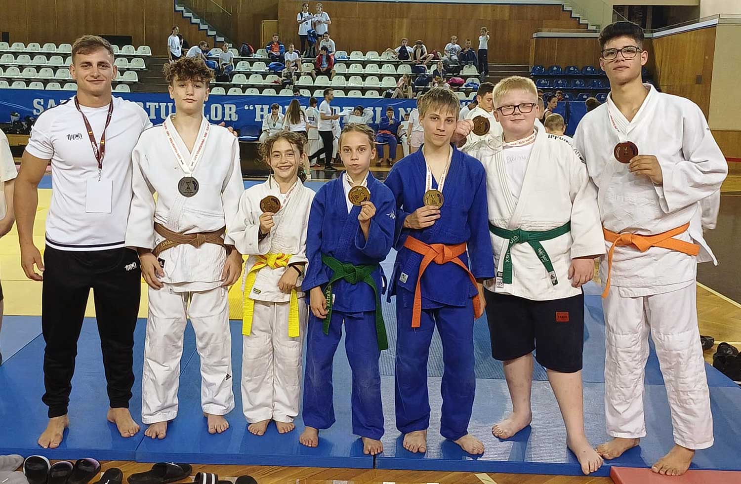 Judo: Medalii pentru CSM Baia Mare la competițiile din week-end