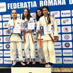 Patru medalii pentru CSM Baia Mare la naționalele de judo U15, U13